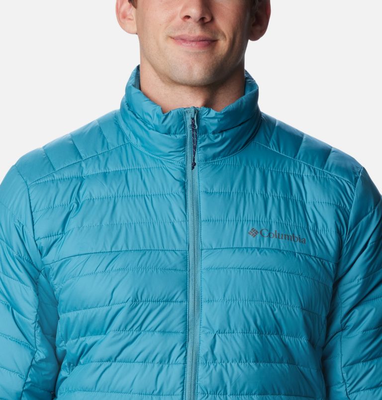 Men's Silver Falls Jacket, Color: Shasta, image 4