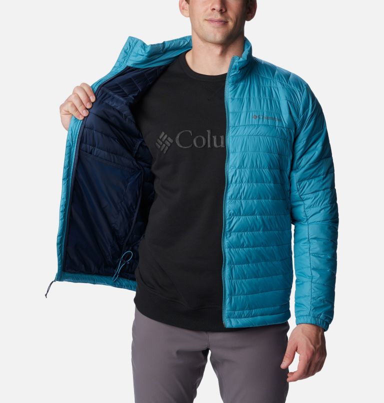 Men's Silver Falls Jacket, Color: Shasta, image 5