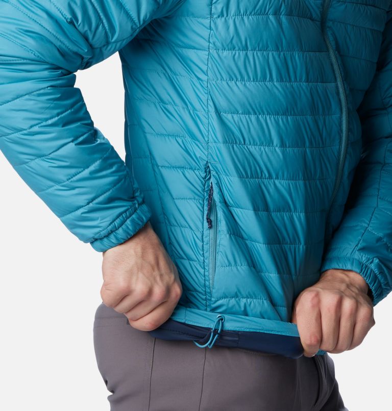 Men's Silver Falls Jacket, Color: Shasta, image 6