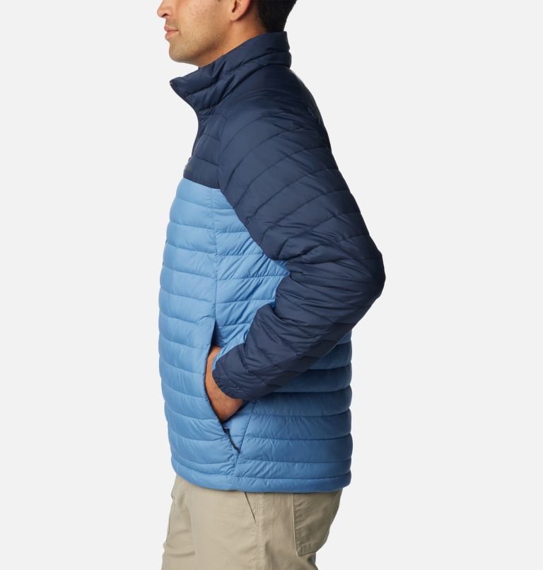 Manteau Silver Falls Homme, Color: Skyler, Collegiate Navy, image 3