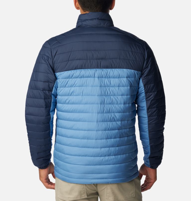 Manteau Silver Falls Homme, Color: Skyler, Collegiate Navy, image 2