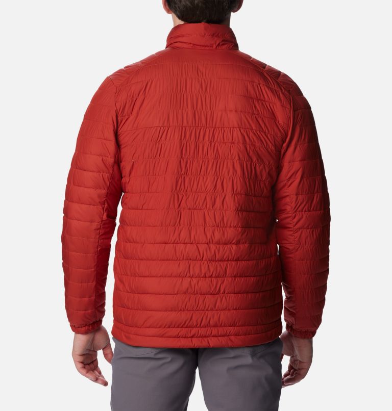 Men's Silver Falls Jacket, Color: Warp Red, image 2
