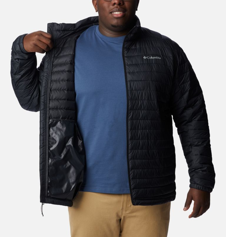 Buy Black Silver Falls Jacket For Men Online at Columbia