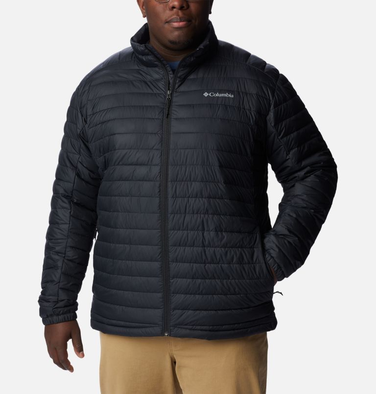 Columbia Men's Silver Falls™ Packable Insulated Jacket - Extended size. 1
