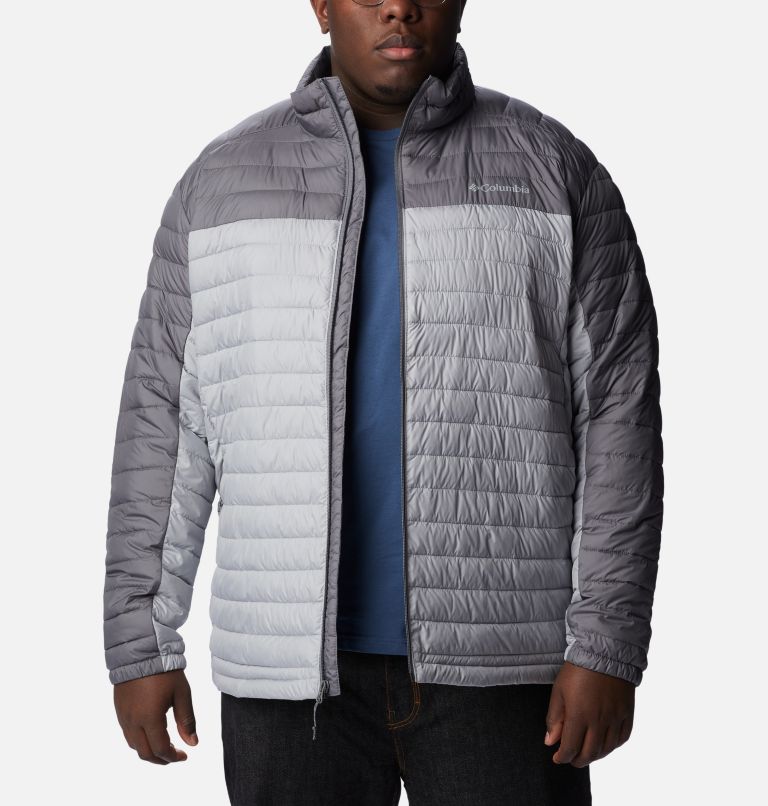 Men's Silver Falls Jacket - Big, Color: Columbia Grey, City Grey, image 8