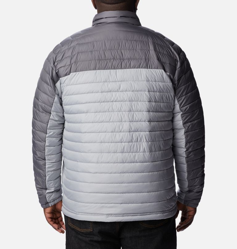 Men's Silver Falls Packable Insulated Jacket - Extended size, Color: Columbia Grey, City Grey, image 2