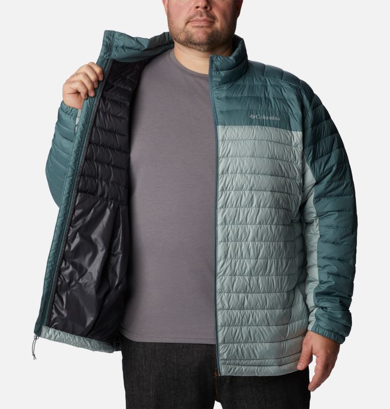 Men s Silver Falls Packable Insulated Jacket Extended size