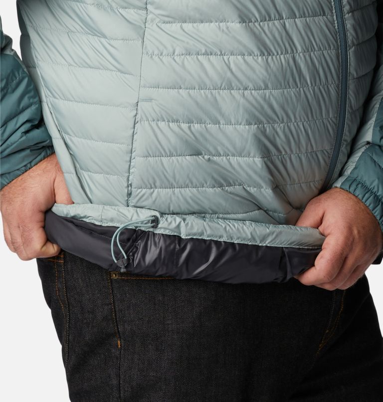 Silver Falls Jacket | 350 | 5X, Color: Niagara, Metal, image 6