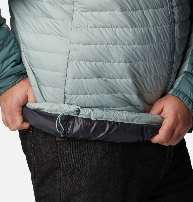Men's Silver Falls Packable Insulated Jacket - Extended size, Color: Niagara, Metal, image 6