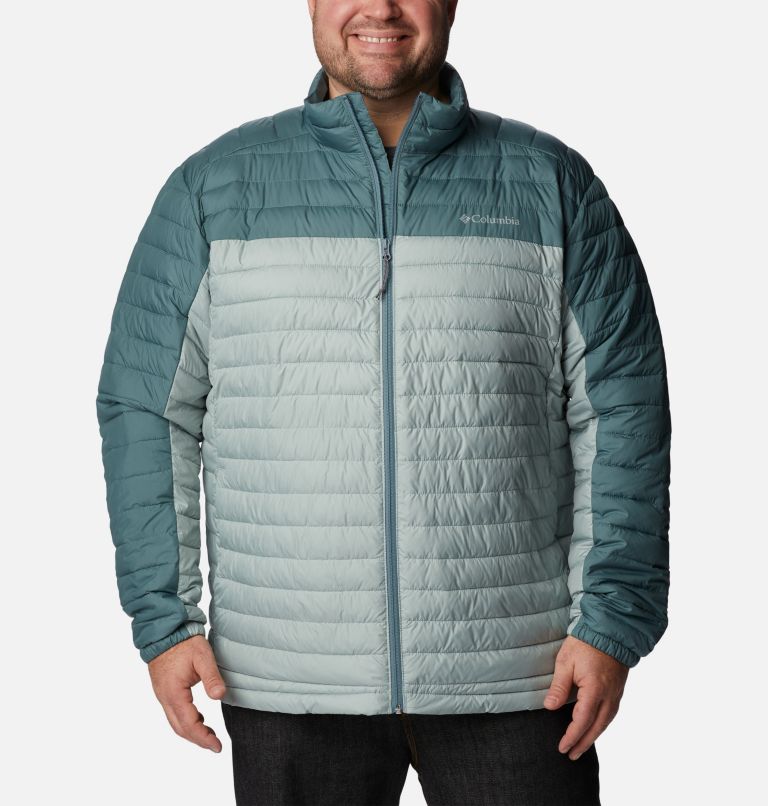 Men's Silver Falls Packable Insulated Jacket - Extended size, Color: Niagara, Metal, image 1