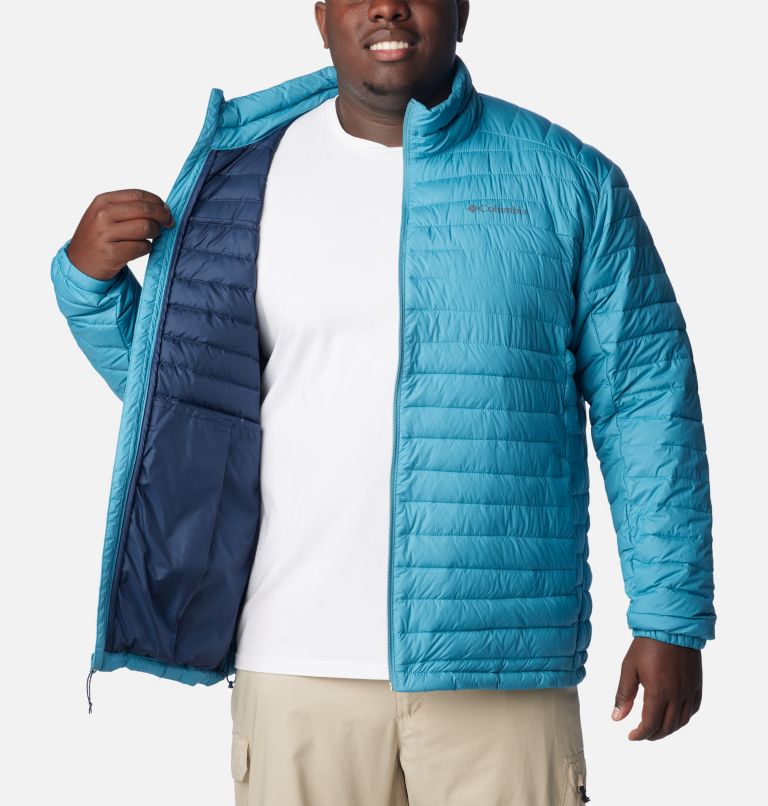 Men's Silver Falls Packable Insulated Jacket - Extended size, Color: Shasta, image 5