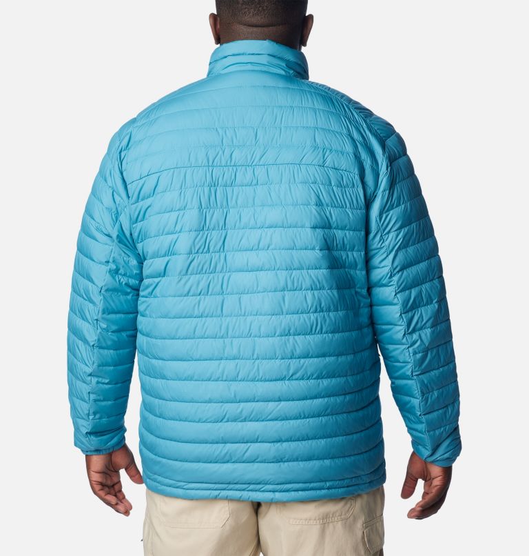 Thumbnail: Men's Silver Falls Packable Insulated Jacket - Extended size, Color: Shasta, image 2