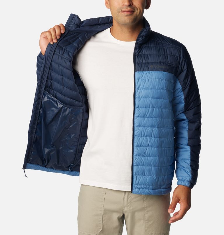 Manteau Silver Falls Homme - Tailles fortes, Color: Skyler, Collegiate Navy, image 5