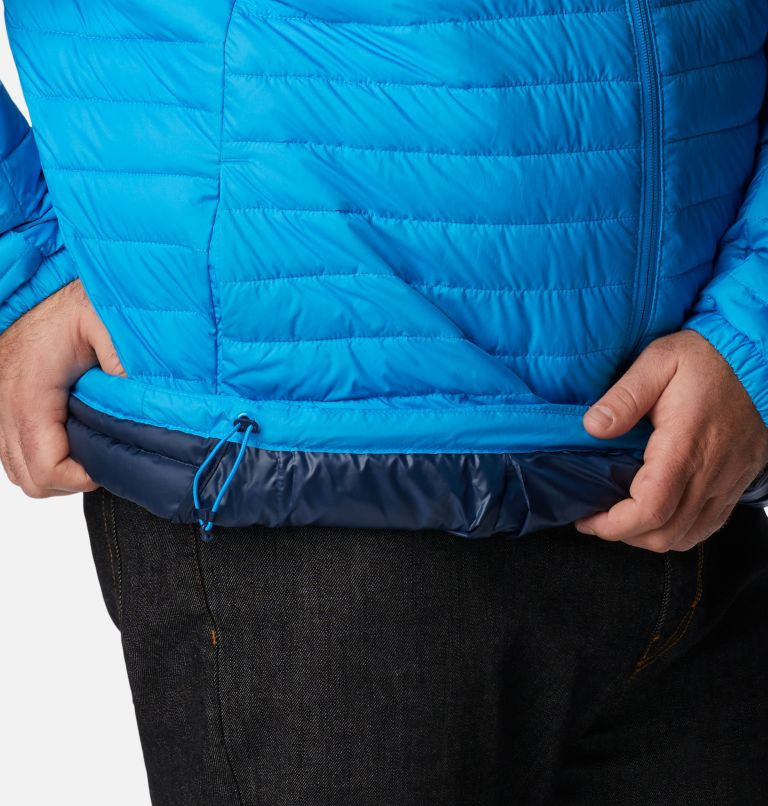 Men's Silver Falls Packable Insulated Jacket - Extended size, Color: Compass Blue, image 6