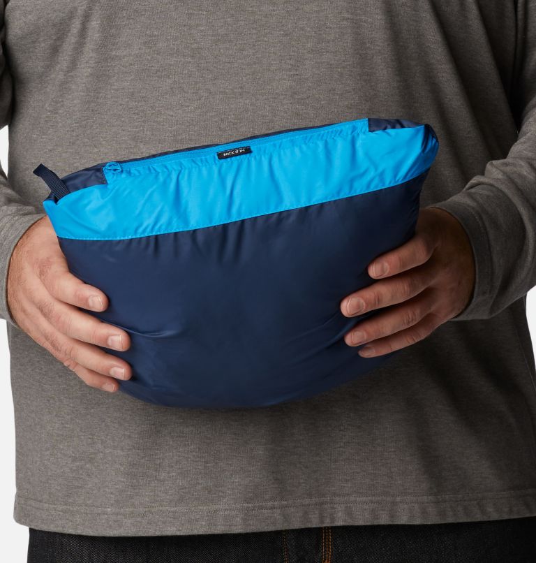 Men's Silver Falls Packable Insulated Jacket - Extended size, Color: Compass Blue, image 7