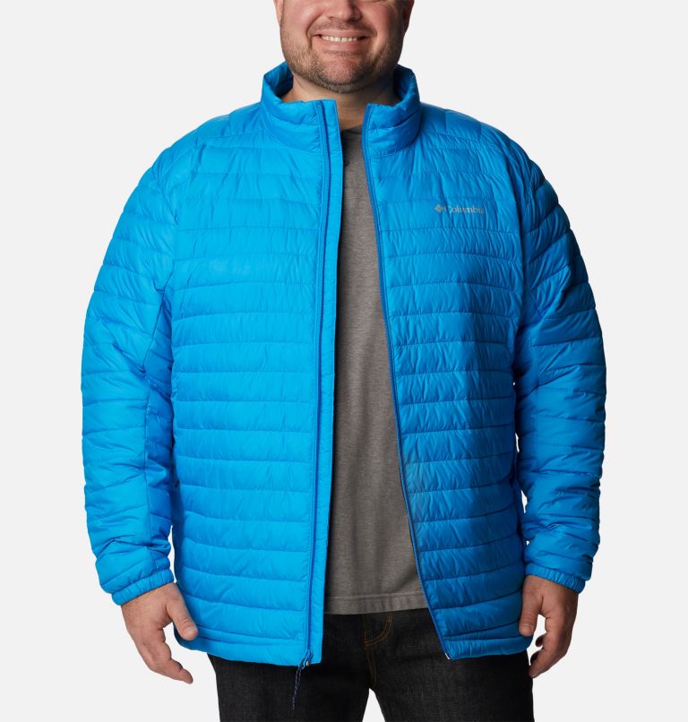 Men's Silver Falls Packable Insulated Jacket - Extended size, Color: Compass Blue, image 8