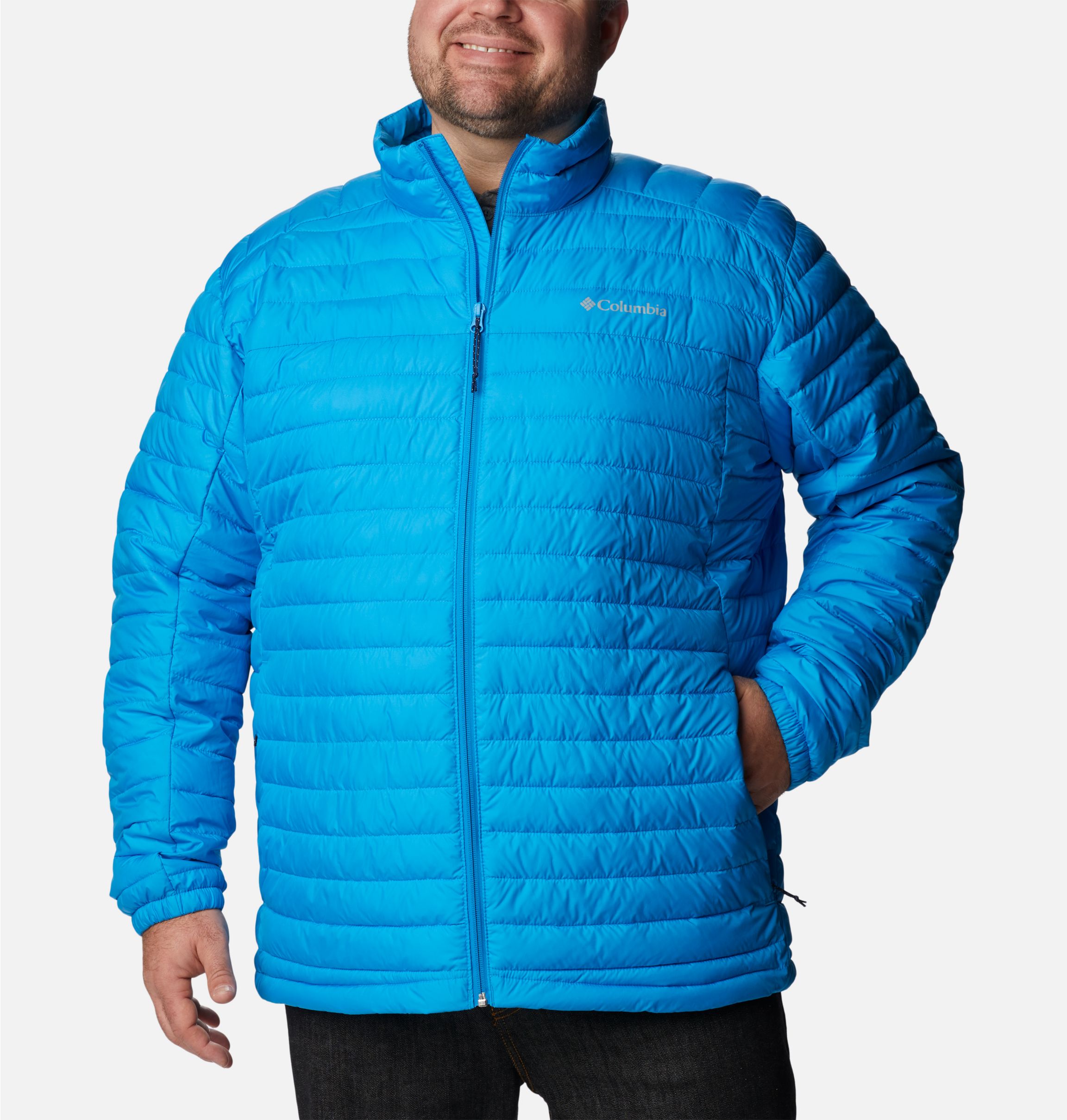 Men s Silver Falls Packable Insulated Jacket Extended size