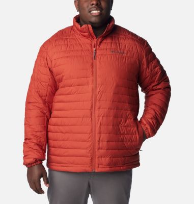 Abrigo chaqueta Columbia hombre talla XXL rojo gris -  España