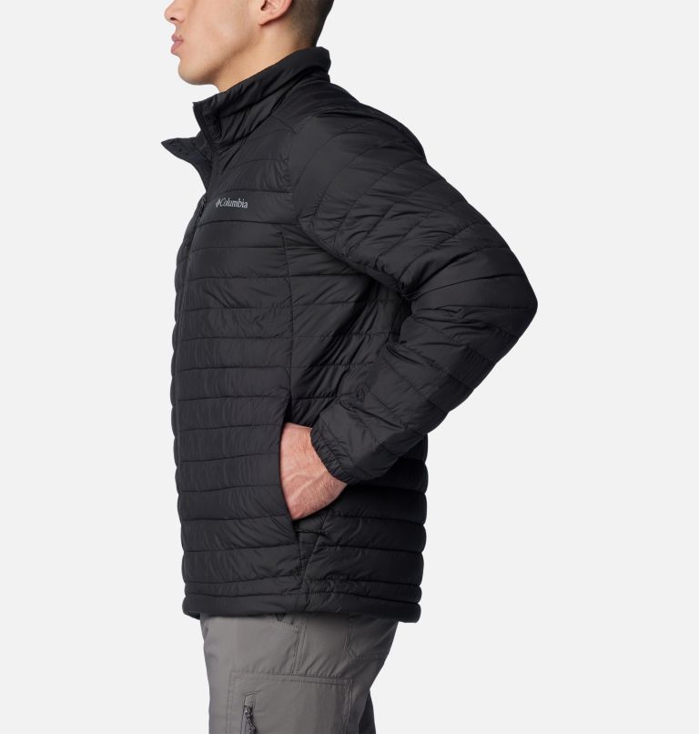 Men's Silver Falls Insulated Jacket, Color: Black, image 3