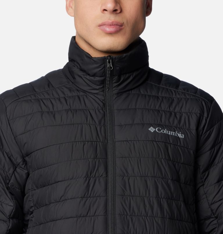 Thumbnail: Men's Silver Falls Insulated Jacket, Color: Black, image 4