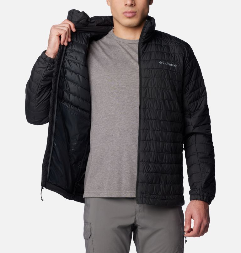 Men's Silver Falls Insulated Jacket, Color: Black, image 5