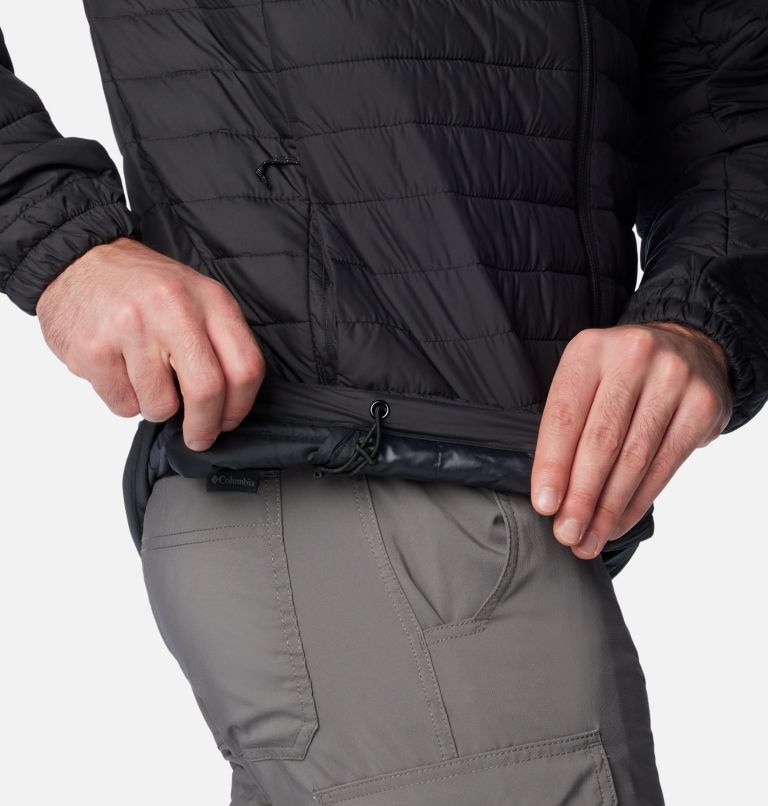Men's Silver Falls Insulated Jacket, Color: Black, image 6