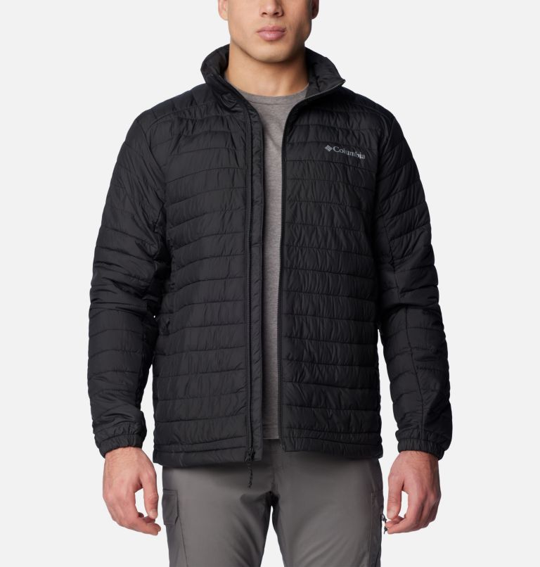 Men's Silver Falls Insulated Jacket, Color: Black, image 8