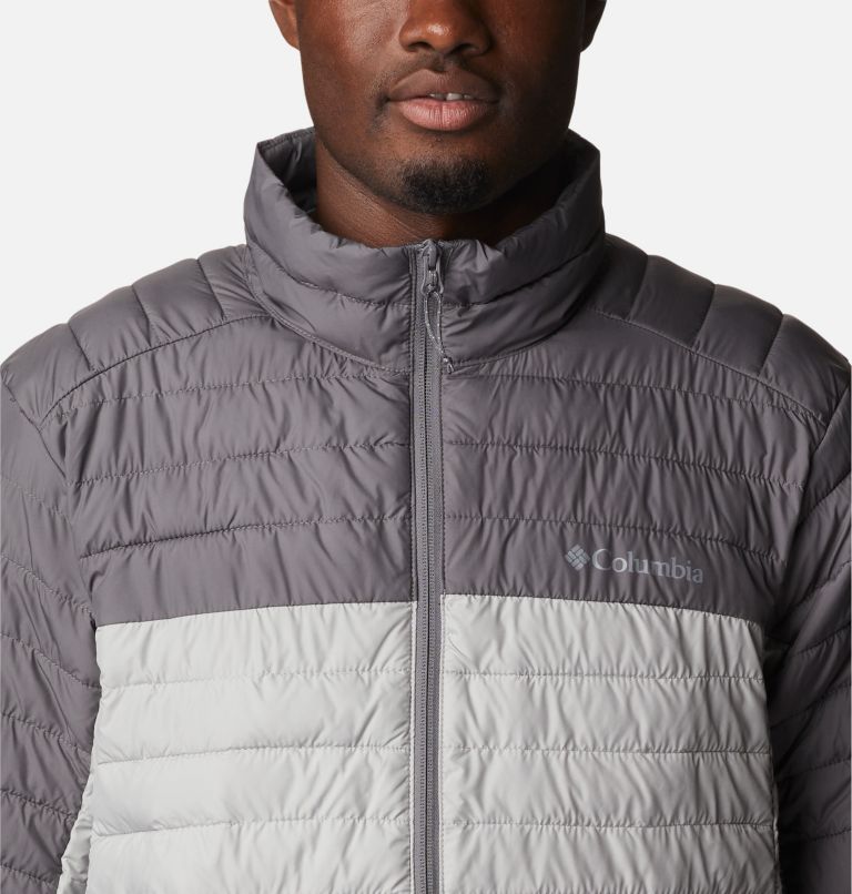 Silver Falls Jacket | 039 | XXL, Color: Columbia Grey, City Grey, image 4