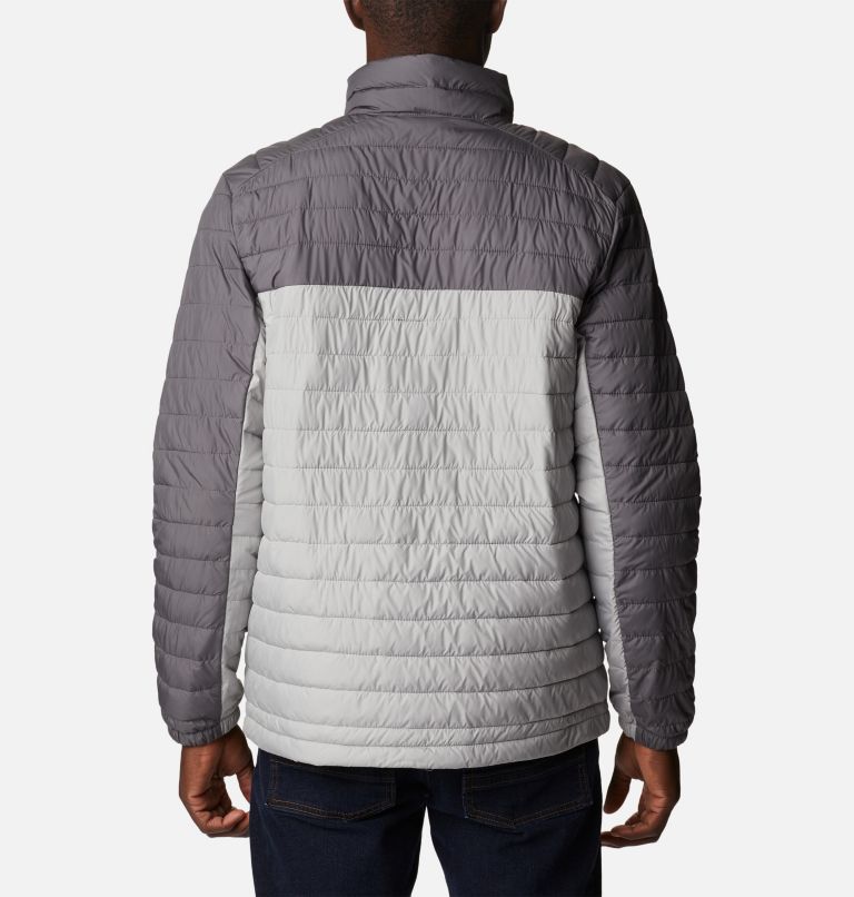 Thumbnail: Men's Silver Falls Insulated Jacket, Color: Columbia Grey, City Grey, image 2