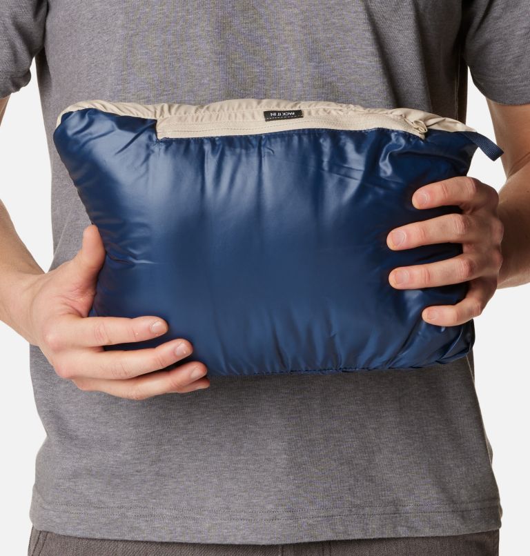 Silver Falls Jacket | 271 | S, Color: Ancient Fossil, Collegiate Navy, image 7