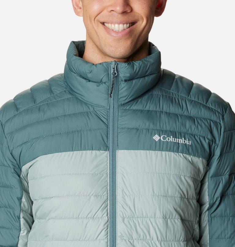 Silver Falls Jacket | 350 | XL, Color: Niagara, Metal, image 4