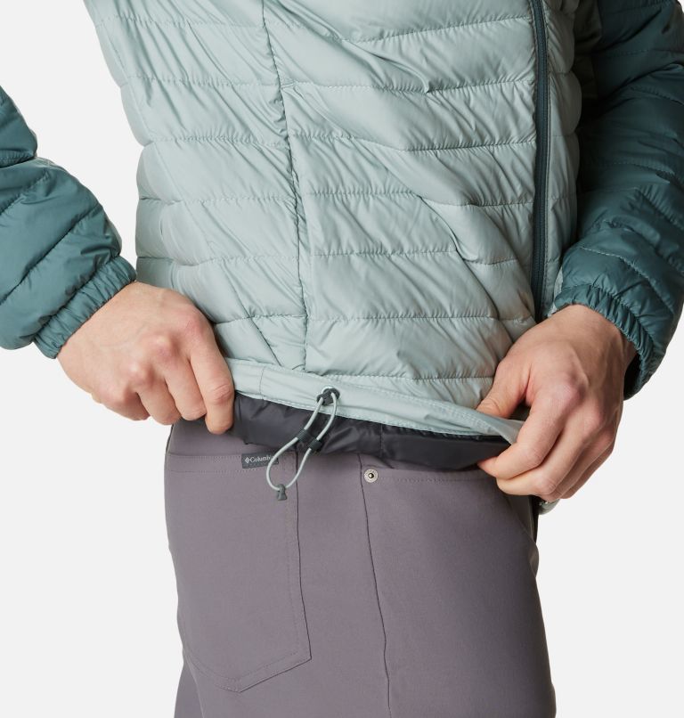 Silver Falls Jacket | 350 | XL, Color: Niagara, Metal, image 6