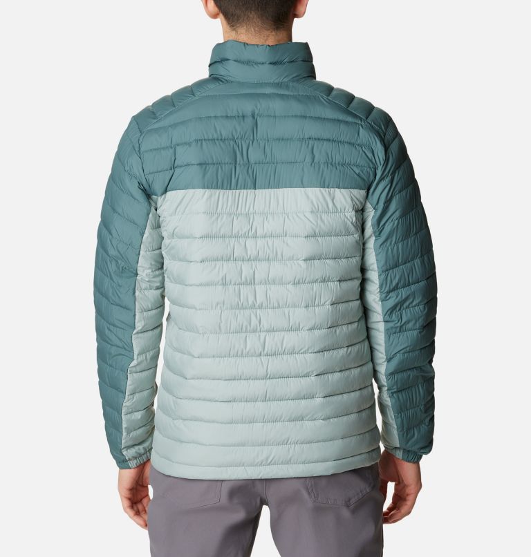 Silver Falls Jacket | 350 | XL, Color: Niagara, Metal, image 2