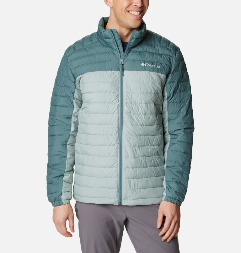 Silver Falls Jacket | 350 | XL, Color: Niagara, Metal, image 1