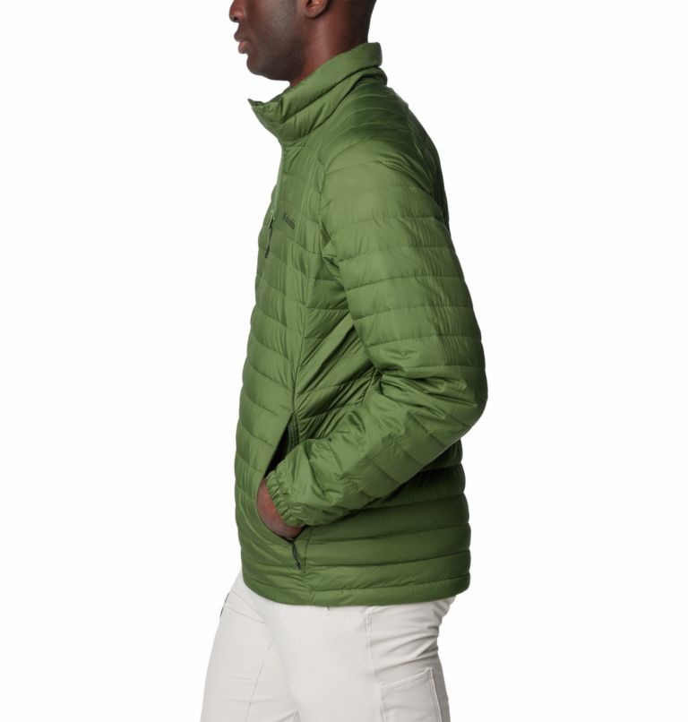 Men's Silver Falls Insulated Jacket, Color: Canteen, image 3
