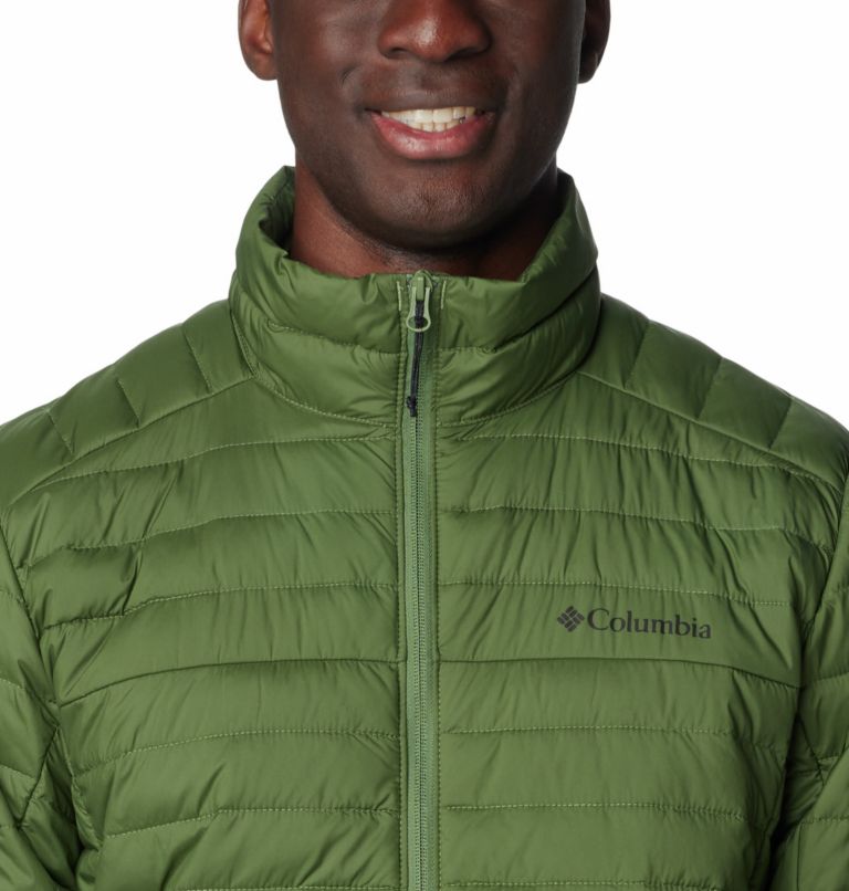 Men's Silver Falls Insulated Jacket, Color: Canteen, image 4