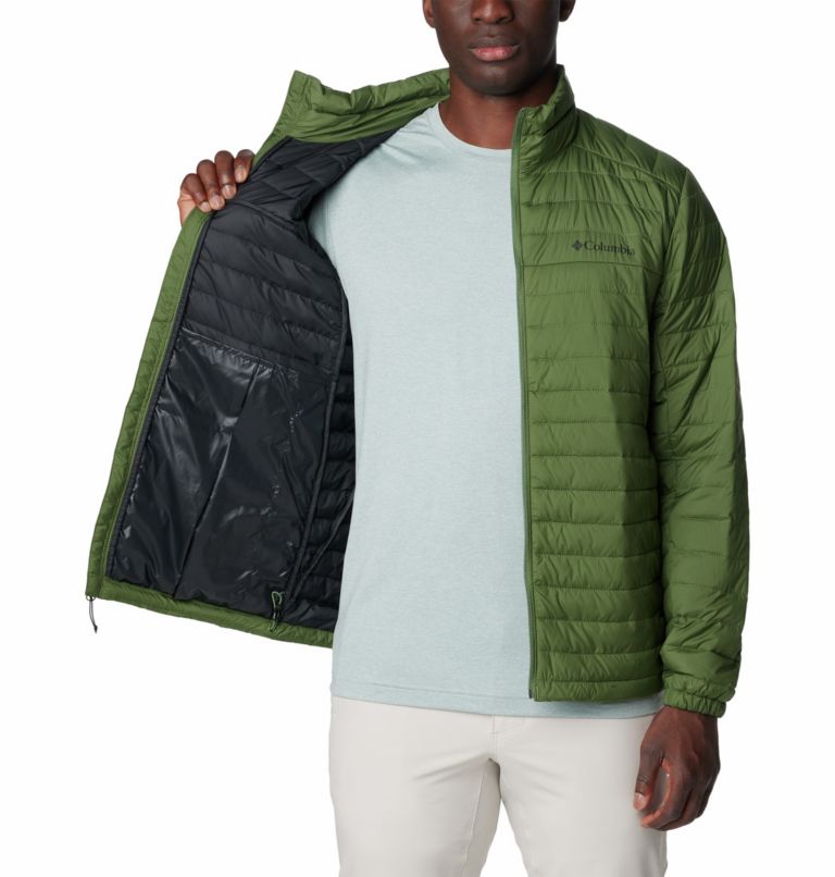 Men's Silver Falls Insulated Jacket, Color: Canteen, image 5