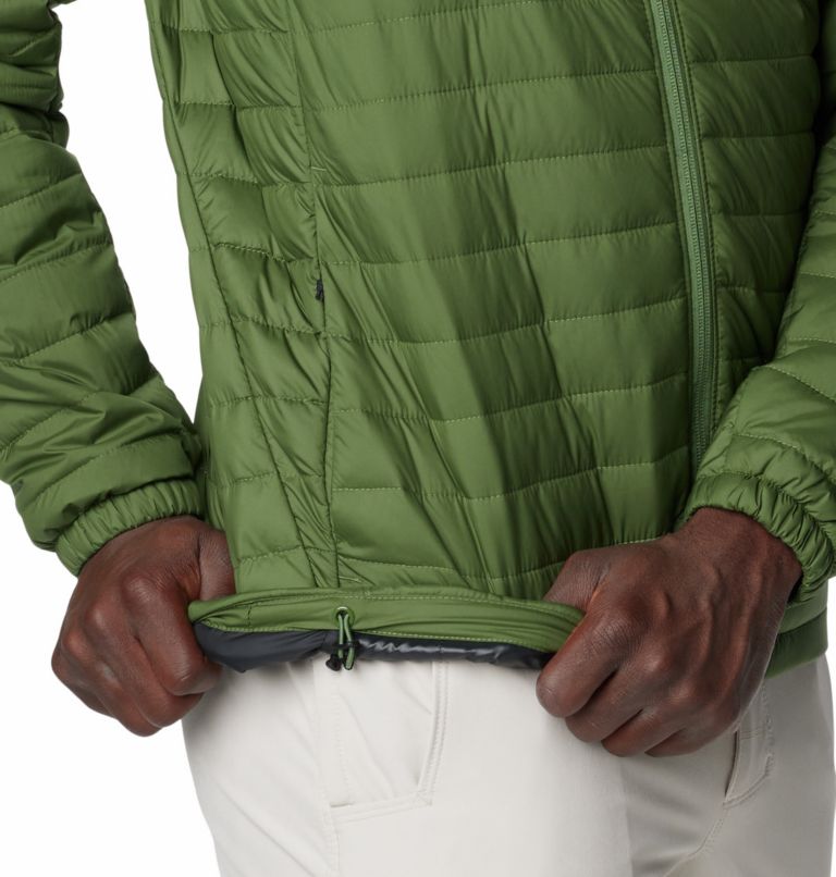Men's Silver Falls Insulated Jacket, Color: Canteen, image 6
