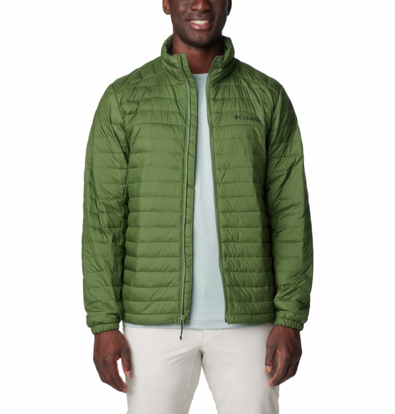 Men's Silver Falls Insulated Jacket, Color: Canteen, image 8