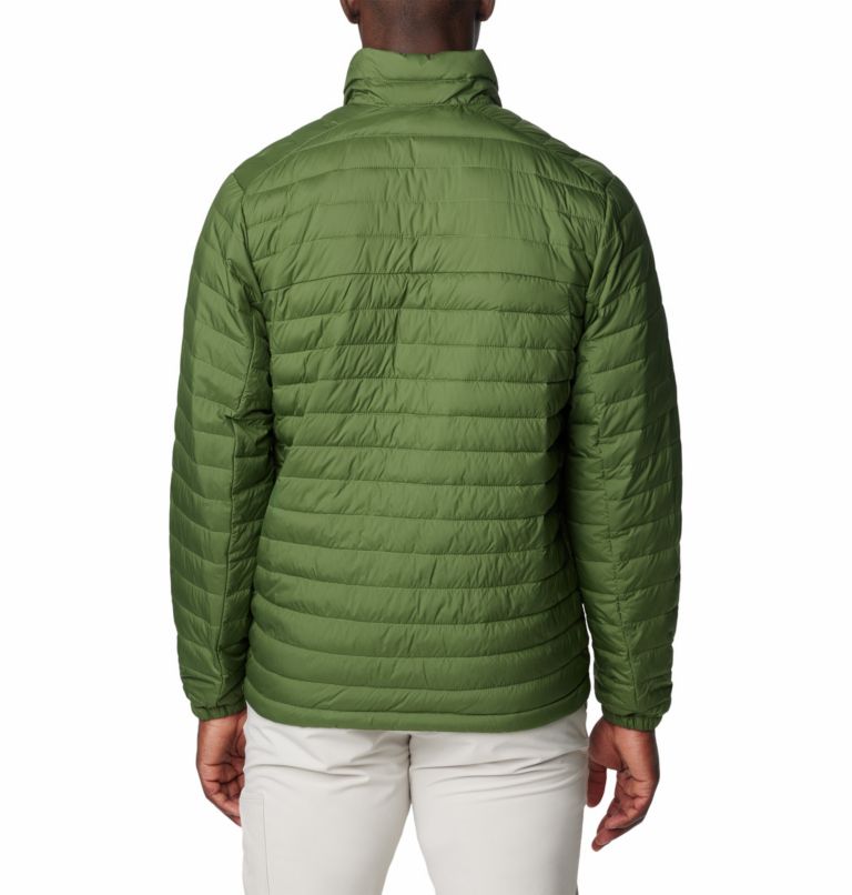 Men's Silver Falls Insulated Jacket, Color: Canteen, image 2