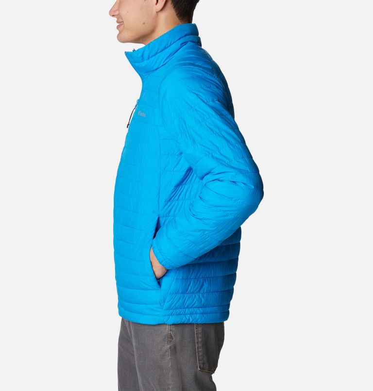Thumbnail: Men's Silver Falls Insulated Jacket, Color: Compass Blue, image 3