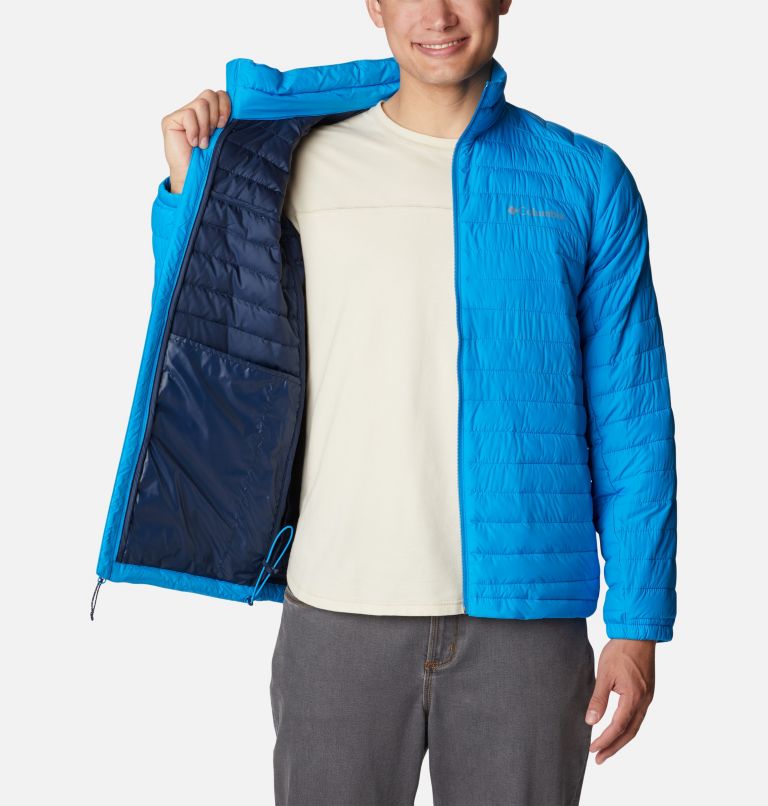 Chaqueta con aislamiento Silver Falls para hombre, Color: Compass Blue, image 5
