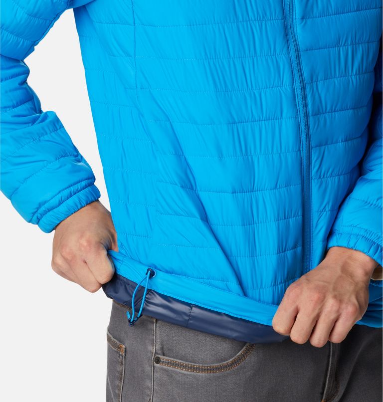 Thumbnail: Men's Silver Falls Insulated Jacket, Color: Compass Blue, image 6