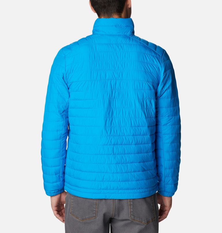 Thumbnail: Men's Silver Falls Insulated Jacket, Color: Compass Blue, image 2