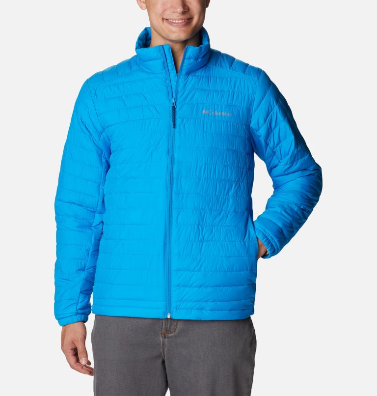 Men's Silver Falls Insulated Jacket, Color: Compass Blue, image 1