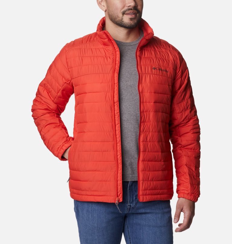 Insulated shop fall jacket