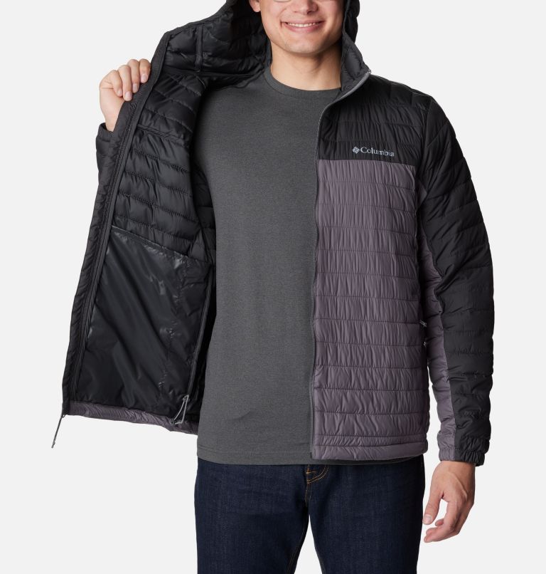 Columbia Sportswear Falls™ Men\'s Jacket Hooded | Silver
