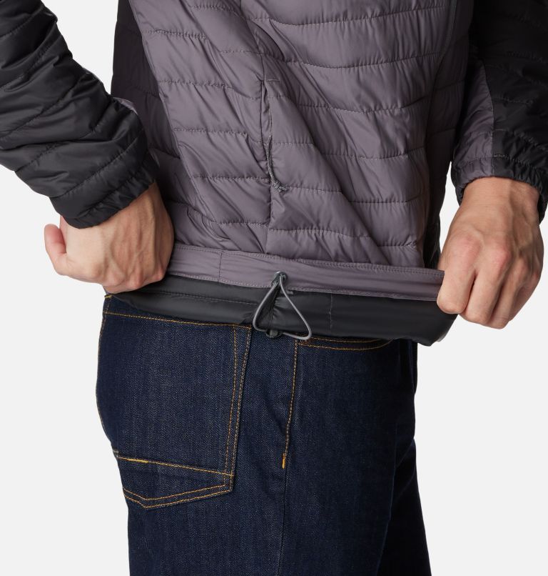 Men\'s Silver Sportswear Falls™ | Columbia Jacket Hooded