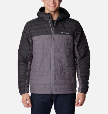 Columbia Men's White Out II Insulated Omni Heat Hooded Jacket