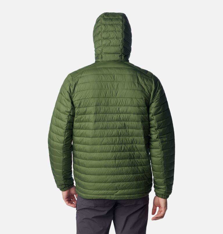 Men's Silver Falls Hooded Jacket, Color: Canteen, image 2